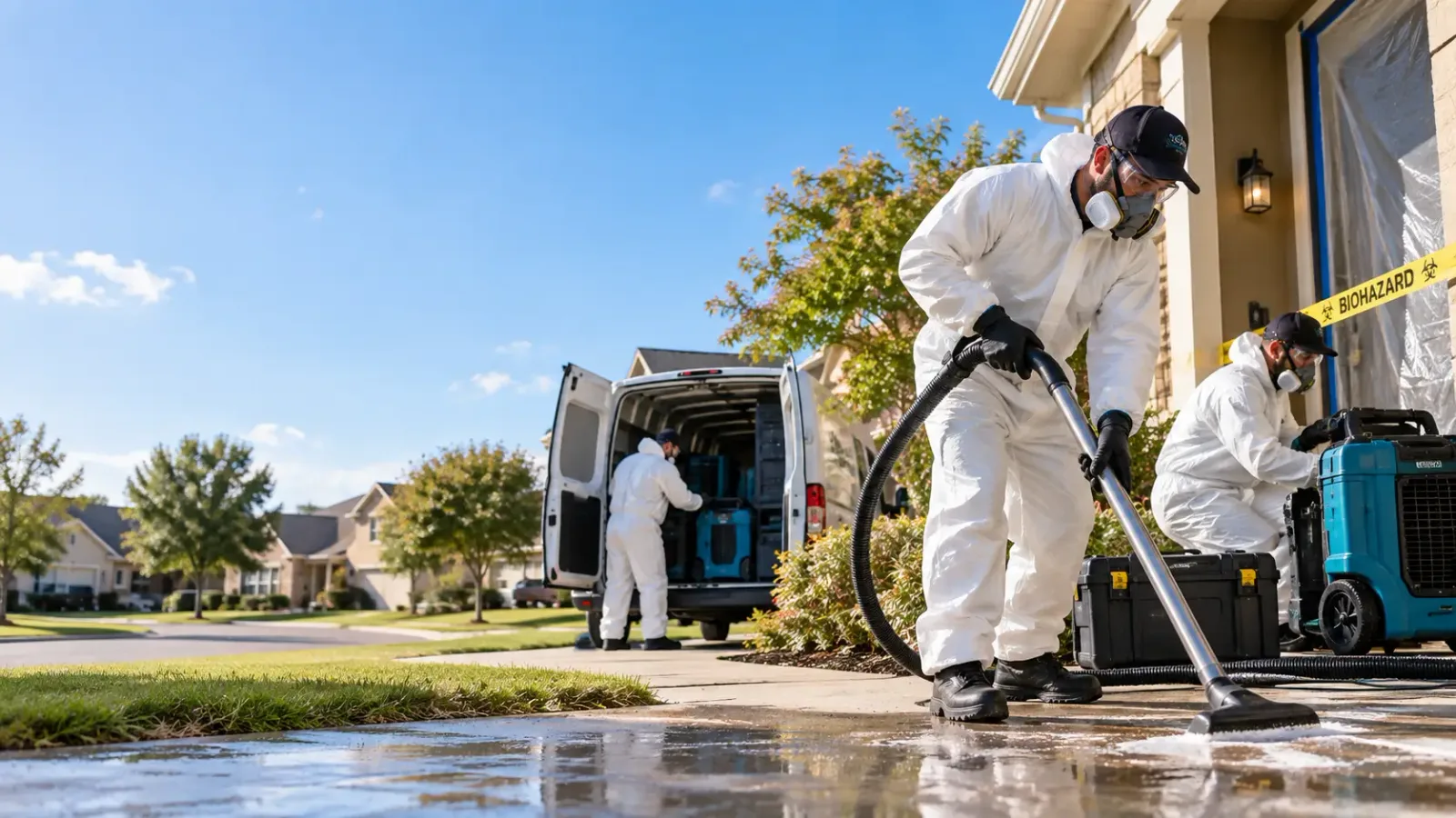 Biohazard Cleanup in Lone Grove, OK